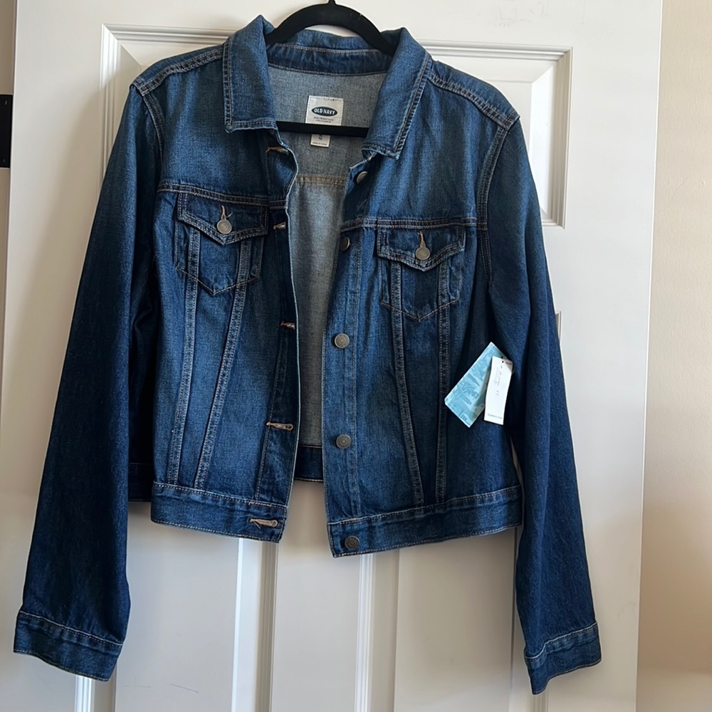 Old Navy Jean Jacket NWT - Sz XL